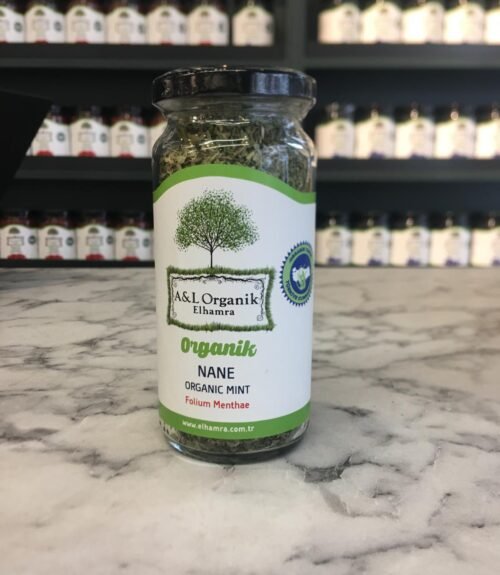 Organik Nane  Glütensiz Vegan 30g Nevşehir