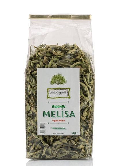 Organik Melisa  Glütensiz 50g Türkiye
