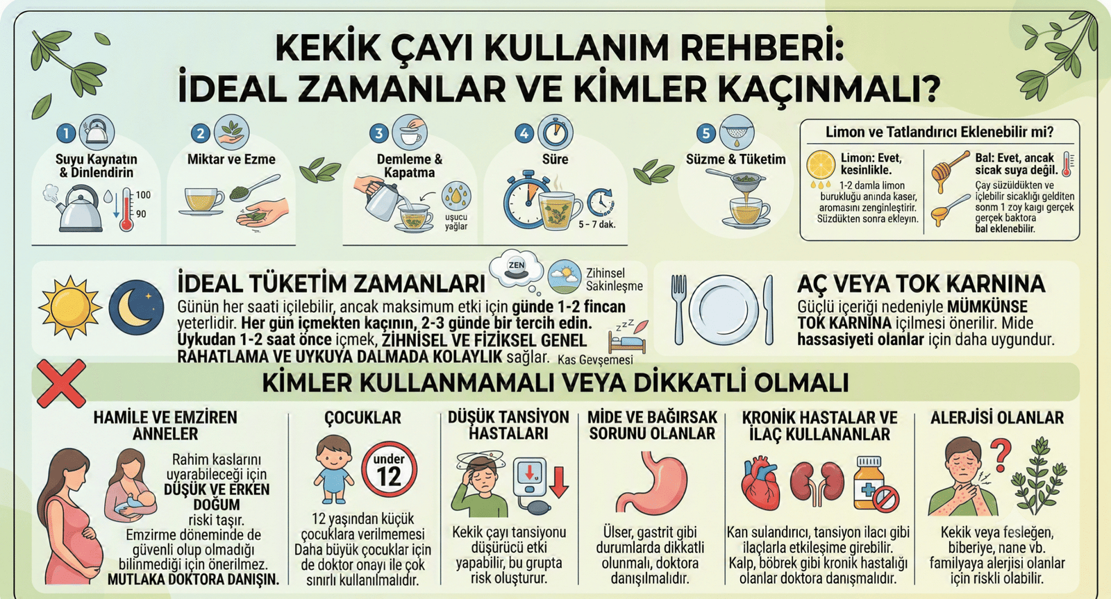 Organik Kekik Sofralık Glütensiz 100g İzmir - Görsel 3