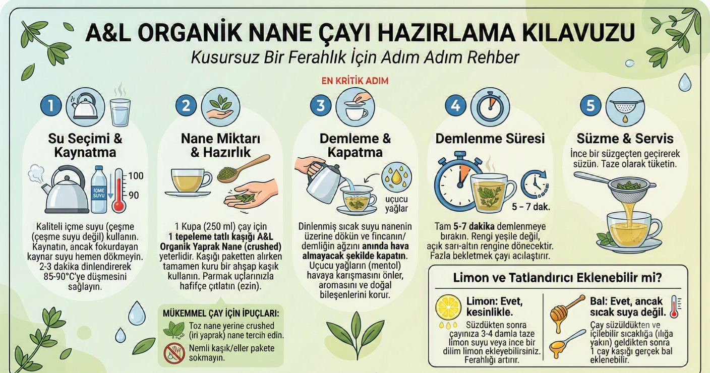 Organik Nane Glütensiz 100g Nevşehir - Görsel 4