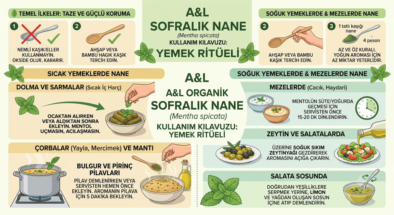 Organik Nane Glütensiz 100g Nevşehir - Görsel 3