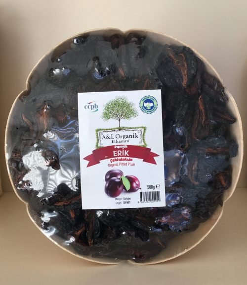 Organik Mürdüm Eriği Glütensiz Çekirdeksiz 500g  Türkiye