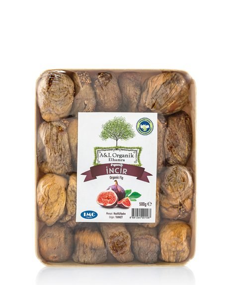 Organik İncir Jumbo Glütensiz 500g Aydın