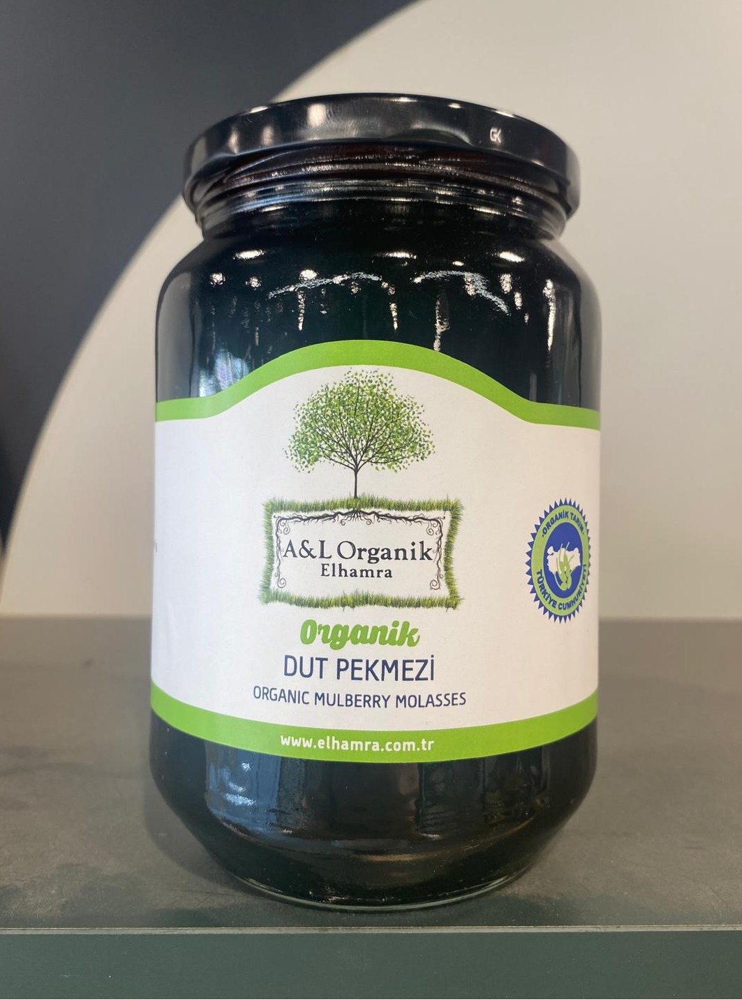 Organik Dut Pekmezi Glütensiz 1kg Malatya