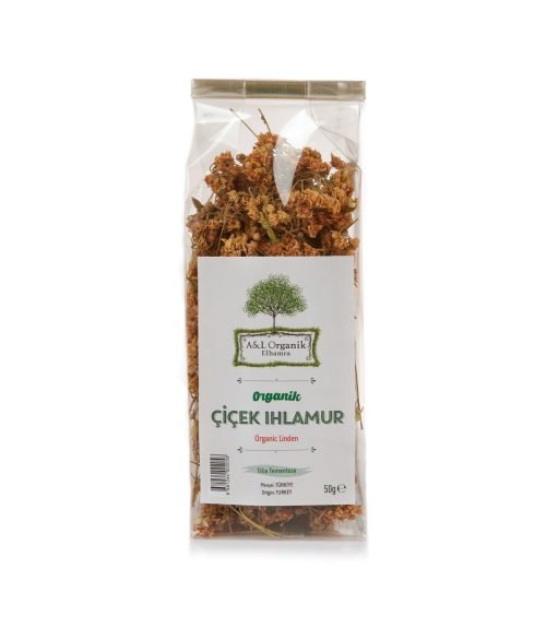 Organik Çiçek Ihlamur Glütensiz 50g Balıkesir