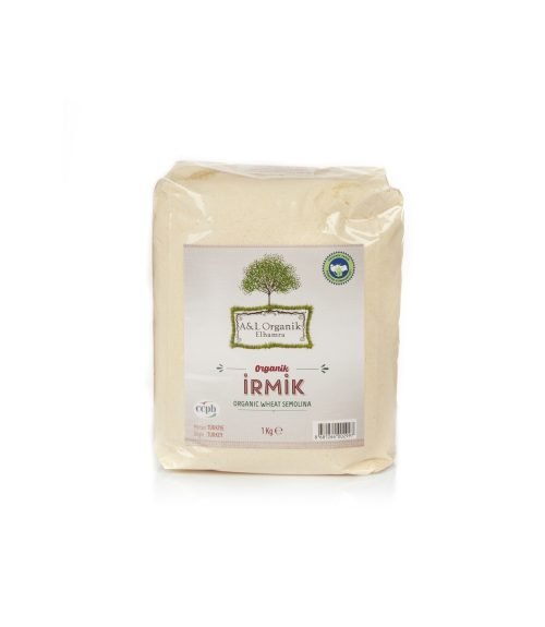 Organik Sertifikalı Bebek İrmiği İnce Kalibre Vegan 1kg Türkiye