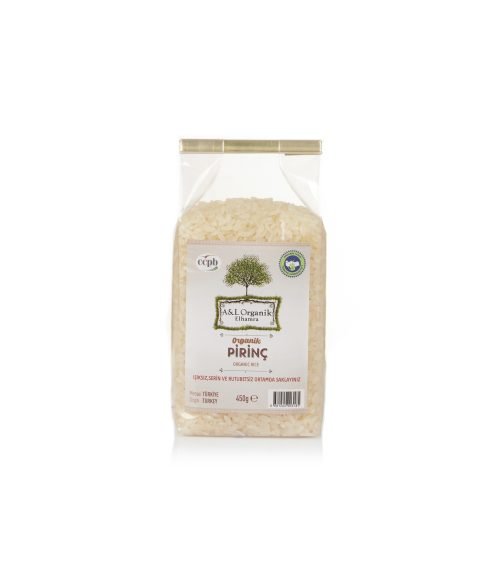 ORGANIC RICE. 500g. TURKEY