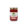 ORGANIC SWEET PEPPER PASTE. SALTLESS. 660GR. MANISA CITY. TURKEY
