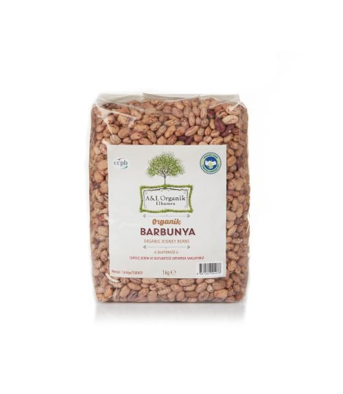 ORGANIC KIDNEY BEANS. 1KG. NEVSEHIR CITY. TURKEY