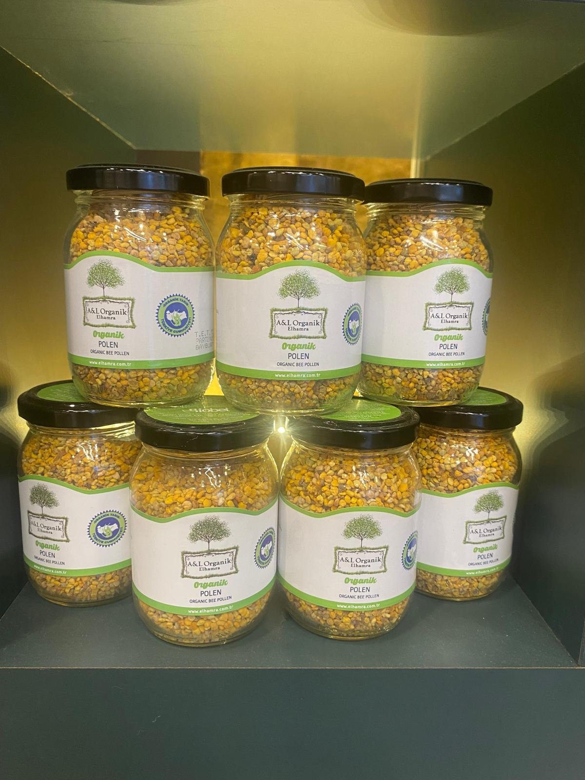Organik Polen 100g Türkiye