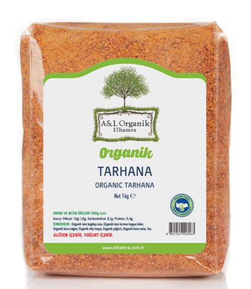 شوربة طارهانا جاهزة عضوية. واحد كيلو .منتج تركي.