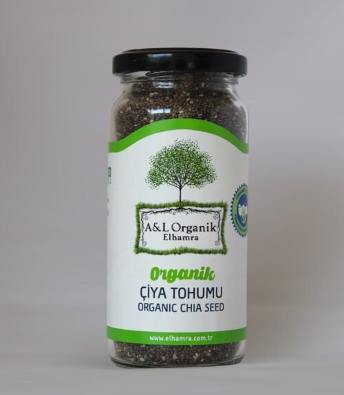 Organik Çiya  (Chia) Tohumu Glütensiz Vegan 75g Paraguay