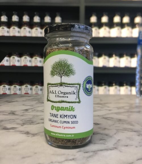 Organik Tane Kimyon Glütensiz Vegan 50g Nevşehir