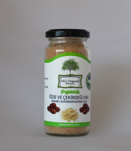 Organik İğde&Çekirdeği Unu Glütensiz Vegan 30g  Türkiye