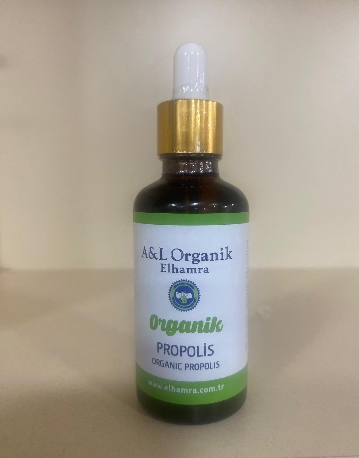 Organik Propolis Bayburt 50ml