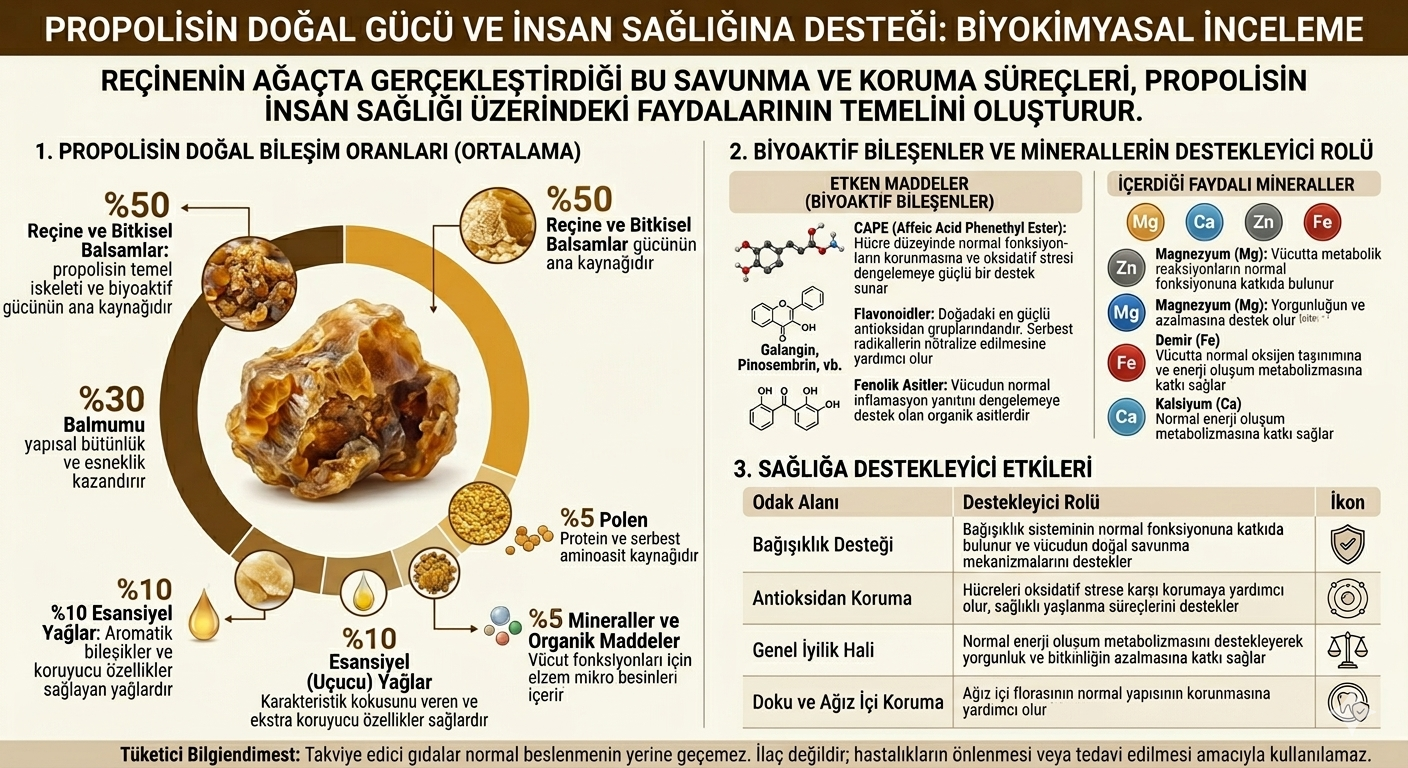 Organik Propolis Bayburt 50ml - Görsel 6
