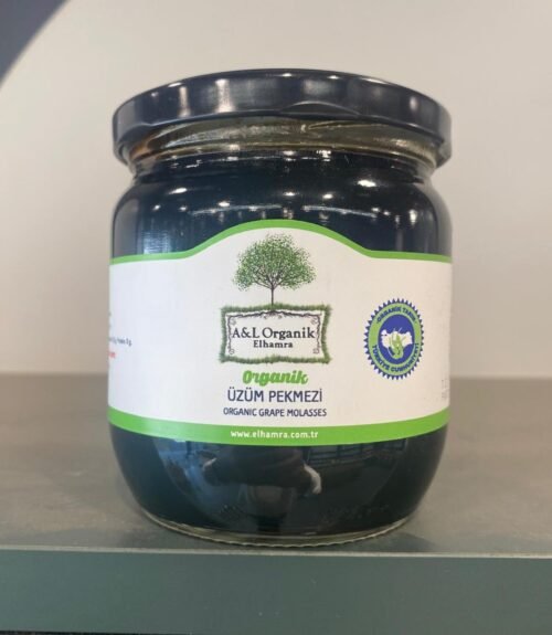 Organik Üzüm Pekmezi 500g Adana